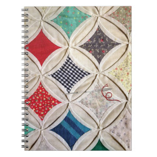 Kathedraal Venster Quilt met naald Notitieboek