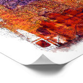 Kathedraal, Williamsburg, Brooklyn Print (Hoek)