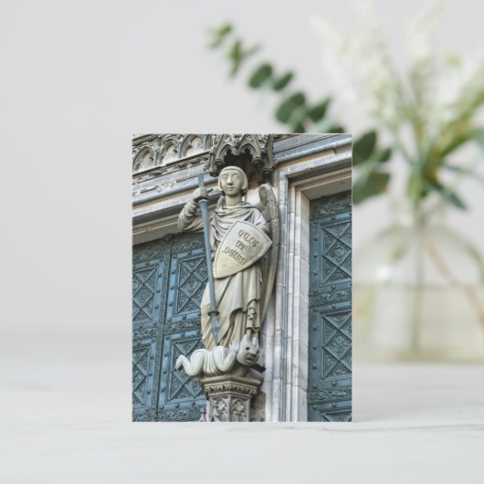 Kathedraalbeeld van Keulen Briefkaart (Staand voorkant)