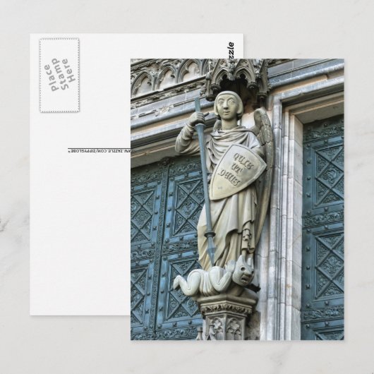 Kathedraalbeeld van Keulen Briefkaart (Voorkant / Achterkant)