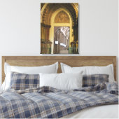 Kathedraaldeuren - Ecuador Canvas Afdruk (Insitu (Slaapkamer))