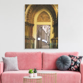 Kathedraaldeuren - Ecuador Canvas Afdruk (Insitu (Woonkamer))