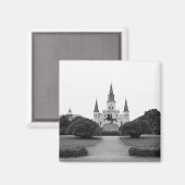 Kathedraalmagneet St. Louis Magneet (Voorkant / Achterkant)