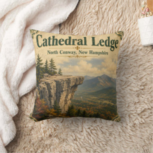 Kathedraalrichel North Conway New Hampshire Kussen