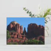 Kathedraalrots in Sedona Arizona Monument (Staand voorkant)