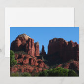 Kathedraalrots in Sedona Arizona Monument (Voorkant / Achterkant)