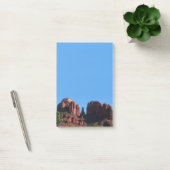 Kathedraalrots in Sedona Arizona Monument Post-it® Notes (Kantoor)