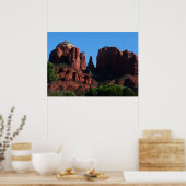 Kathedraalrots in Sedona Arizona Monument Poster (Keuken)