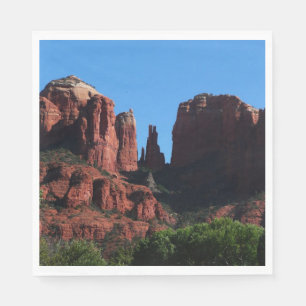 Kathedraalrots in Sedona Arizona Monument Servetten