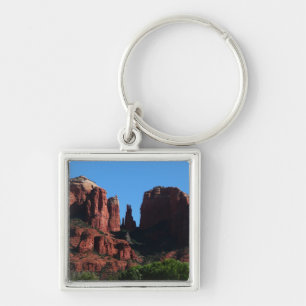 Kathedraalrots in Sedona Arizona Monument Sleutelhanger