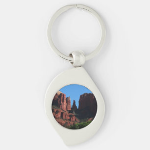 Kathedraalrots in Sedona Arizona Monument Sleutelhanger