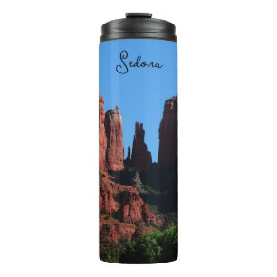 Kathedraalrots in Sedona Arizona Monument Thermosbeker