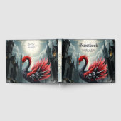 Kathedraalzwaan in het rood. gastenboek (Volledig)