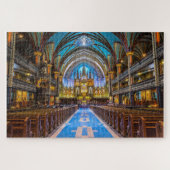 KATHEDRAG VAN NOTRE DAME ALTAR LEGPUZZEL (Horizontaal)