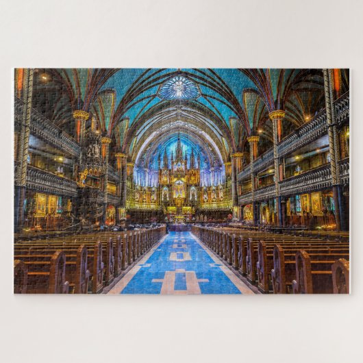 KATHEDRAG VAN NOTRE DAME ALTAR LEGPUZZEL (Horizontaal)