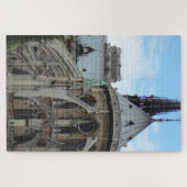 KATHEDRAG VAN NOTRE-DAME MOEILIJK PUZZLE LEGPUZZEL (Horizontaal)