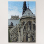 KATHEDRAG VAN NOTRE-DAME MOEILIJK PUZZLE LEGPUZZEL (Verticaal)