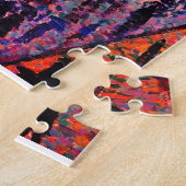 KATHEDRAG VAN WATERVERF NOTRE DAME 6 LEGPUZZEL (Zijkant)