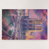 KATHEDRAG VAN WATERVERF NOTRE DAME 6 LEGPUZZEL (Horizontaal)