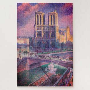 KATHEDRAG VAN WATERVERF NOTRE DAME 6 LEGPUZZEL