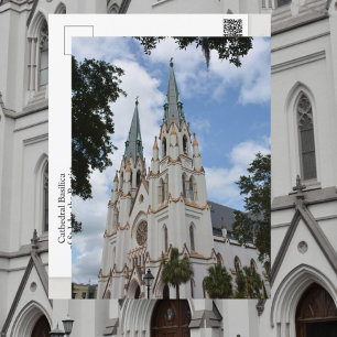 Kathedrale Basiliek van St. Johannes de Doper Sava Briefkaart