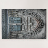 Kathedrale Deuren - Neurenberg Duitsland-20x30-101 Legpuzzel (Horizontaal)