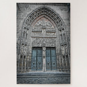 Kathedrale Deuren - Neurenberg Duitsland-20x30-101 Legpuzzel