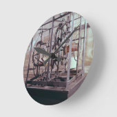 Kathedrale klok gemaakt voor de toren in Salisbury (Hoek)