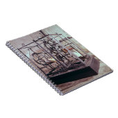 Kathedrale klok gemaakt voor de toren in Salisbury Notitieboek (Rechterzijde)