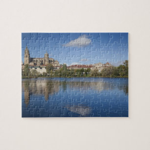 Kathedralen en stad Salamanca Legpuzzel