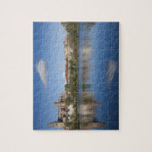 Kathedralen en stad Salamanca Legpuzzel (Verticaal)