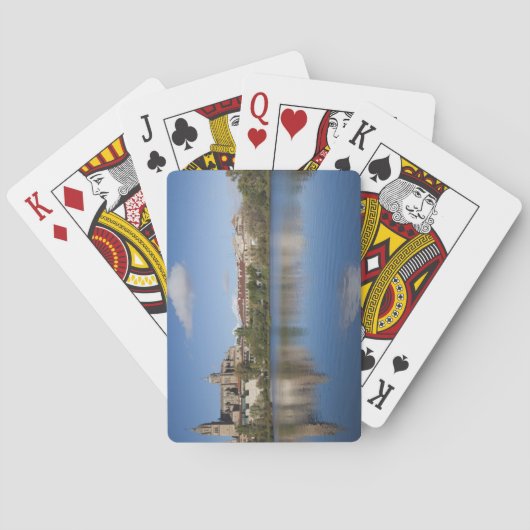 Kathedralen en stad Salamanca Pokerkaarten (Achterkant)