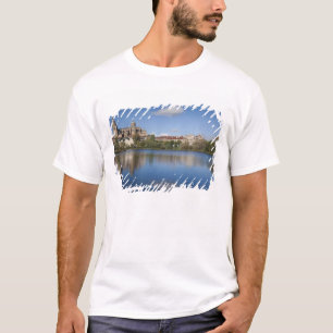 Kathedralen en stad Salamanca T-shirt