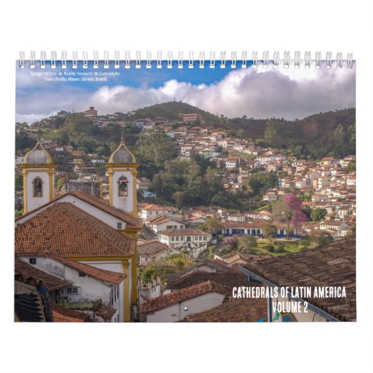 Kathedralen van Latijns-Amerika Volume 2 Kalender (Hoes)