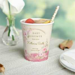 KATHERINE BABY SHOWER PAPIEREN BEKERS