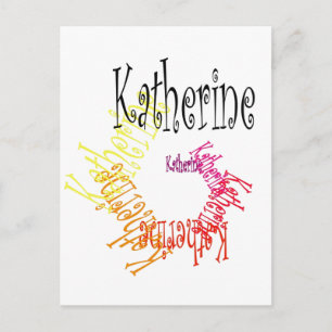 Katherine Briefkaart