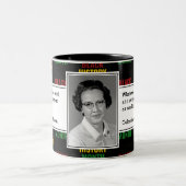 KATHERINE G JOHNSON | Aangepaste prijsopgave voor  Tweekleurige Koffiemok (Center)