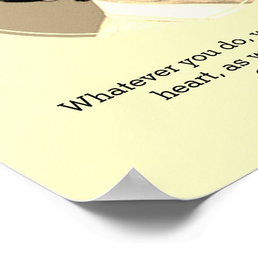 KATHERINE G JOHNSON Quote Custom Scripting BHM Poster (Hoek)