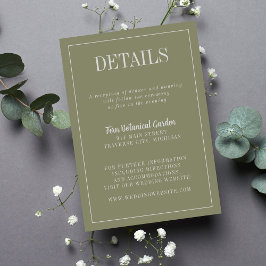 Katherine | Gecurreerde kleuren | Details Informatiekaartje