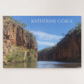 katherine gorge australia jigzaag puzzle legpuzzel (Horizontaal)