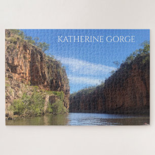 katherine gorge australia jigzaag puzzle legpuzzel