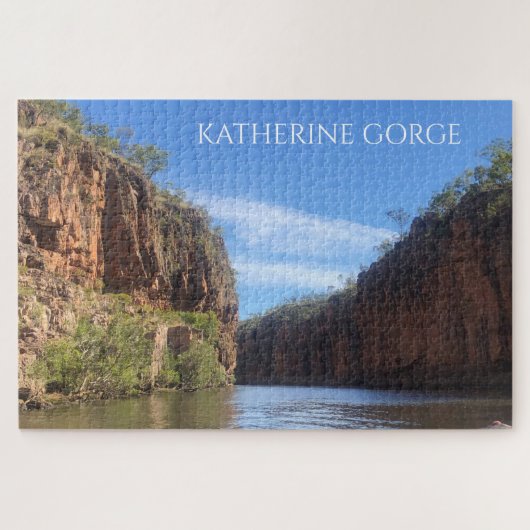 katherine gorge australia jigzaag puzzle legpuzzel (Horizontaal)