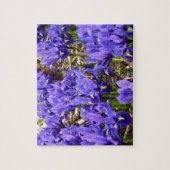 Katherine Hodgkin Irises Paarse Spring Floral Legpuzzel (Verticaal)