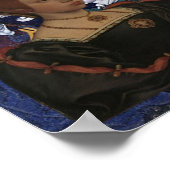 KATHERINE HOWARD QUEEN OF ENGLAND & ANNUNCIATION POSTER (Hoek)