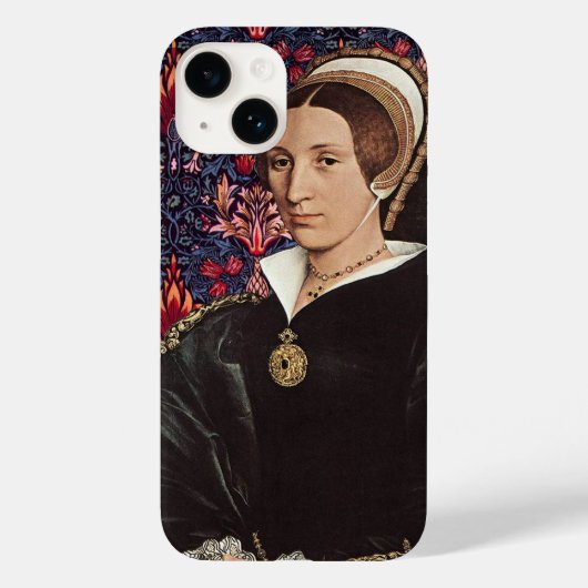Katherine Howard Queen of England Telefoonhoesje Case-Mate iPhone Case (Achterkant)