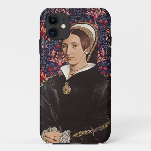 Katherine Howard Queen of England Telefoonhoesje Case-Mate iPhone Case (Achterkant)