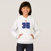 Katherine Johnson Kinderen Sweatshirt (Voorkant volledig)