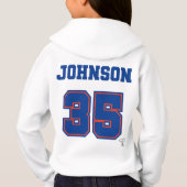 Katherine Johnson Kinderen Sweatshirt (Achterkant)