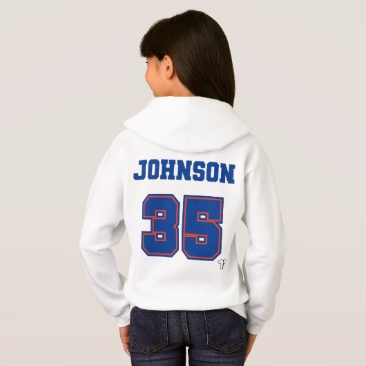 Katherine Johnson Kinderen Sweatshirt (Achterkant volledig)