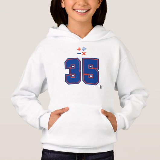 Katherine Johnson Kinderen Sweatshirt (Voorkant)
